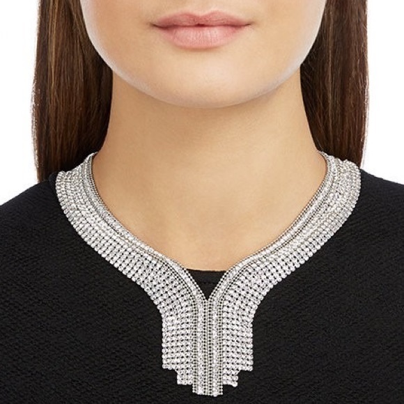 Swarovski Necklace Waterfall Cry - Picture 5 of 5